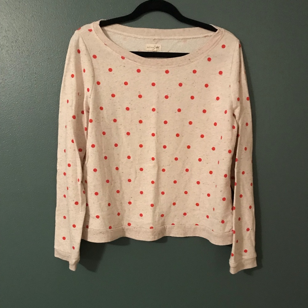 Maison Jules polka-dot top